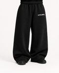 BLACK & WHITE HEAVYDUTY PANTS
