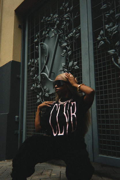 BADDIES PARADISE OVERSIZED T-SHIRT