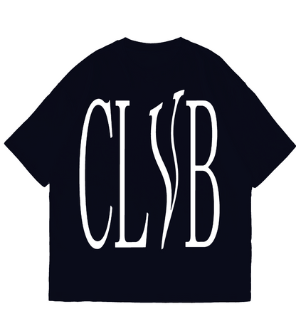 NASTY NAVY OVERSIZED T-SHIRT