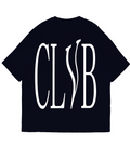CLVB OVERSIZE T-SHIRT NAVY