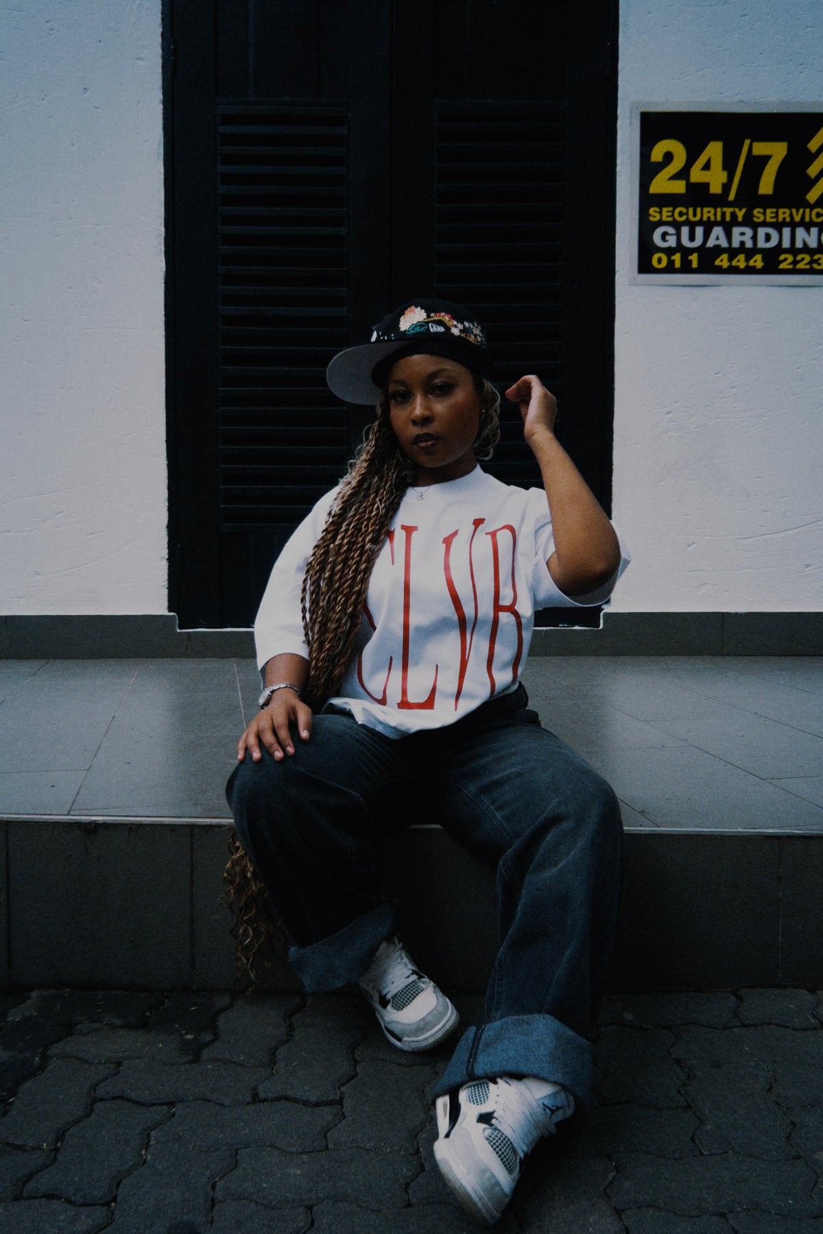 CLVB OVERSIZE T-SHIRT MARLBORO