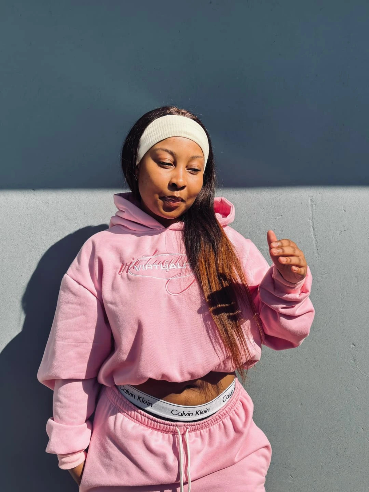 VIRTUALITY TRACKSUIT FULL SET (PINK)