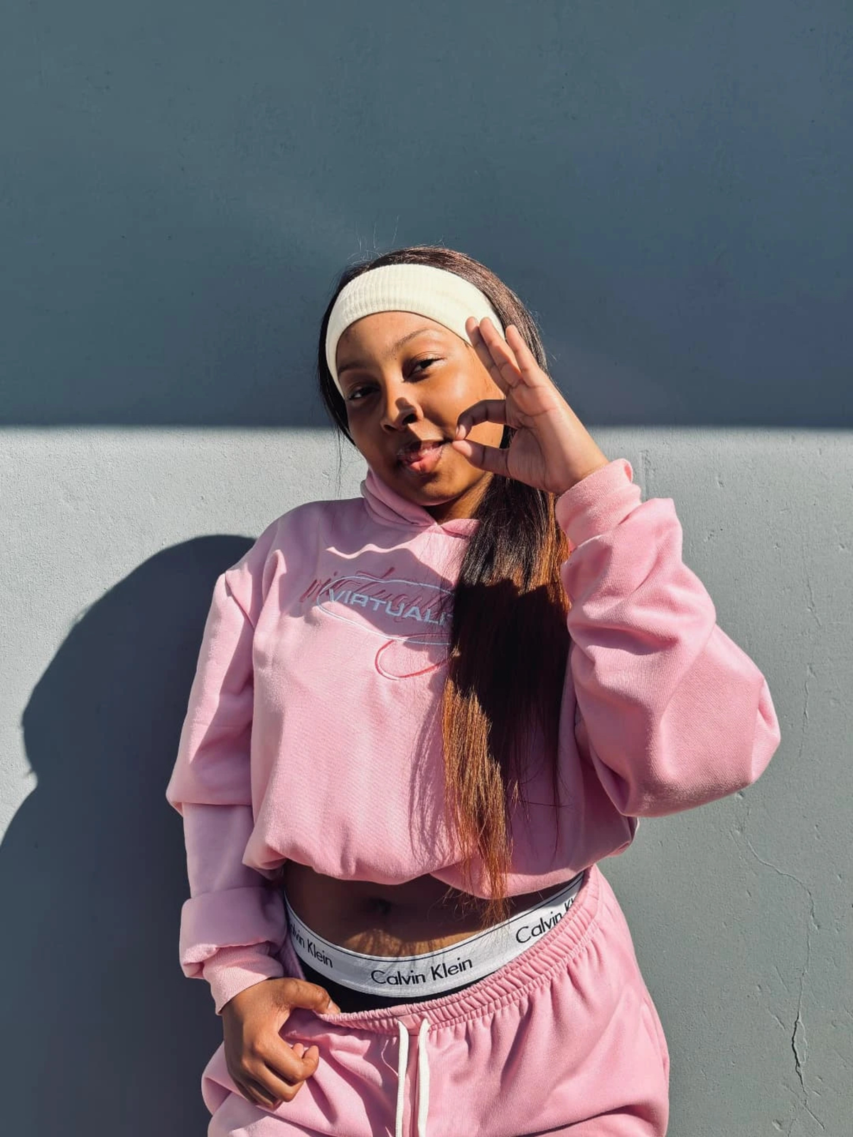 VIRTUALITY TRACKSUIT FULL SET (PINK)