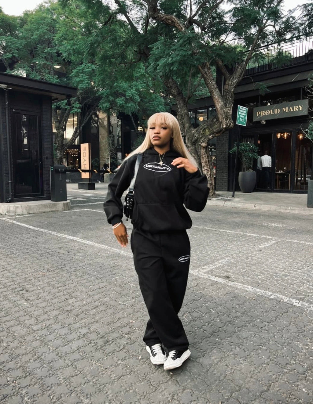 VIRTUALITY TRACKSUIT FULL SET (BLACK)
