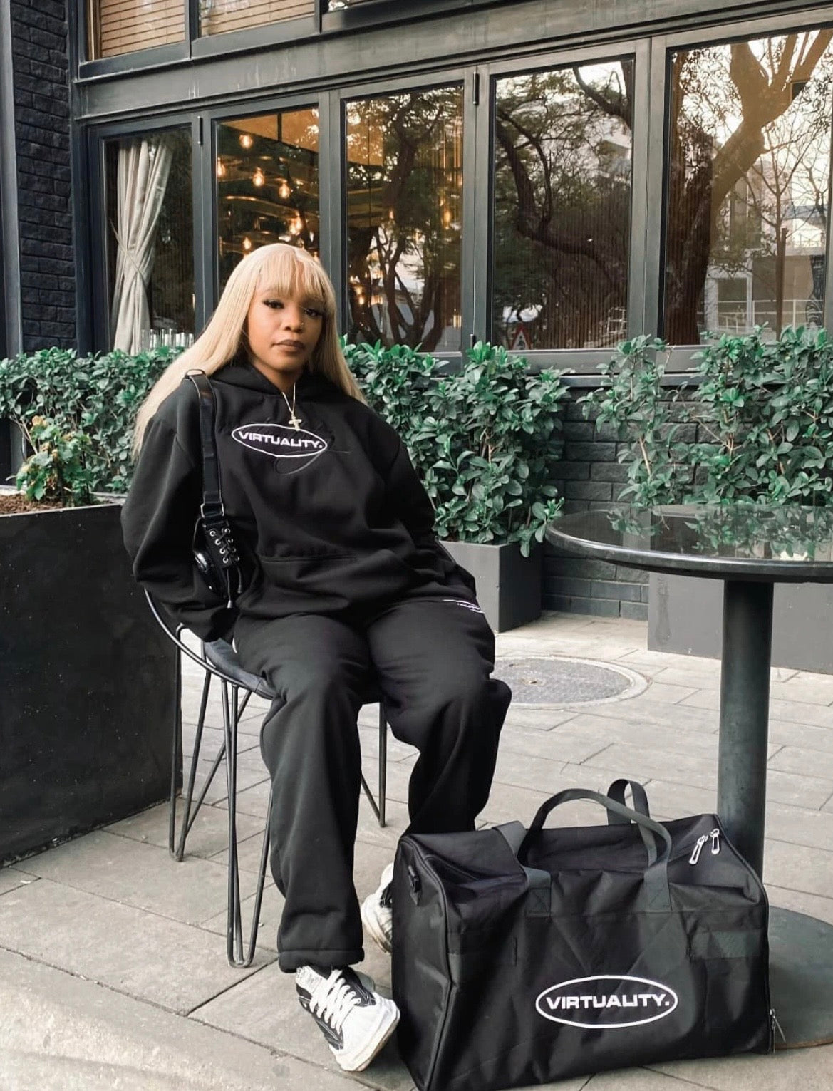VIRTUALITY TRACKSUIT FULL SET (BLACK)