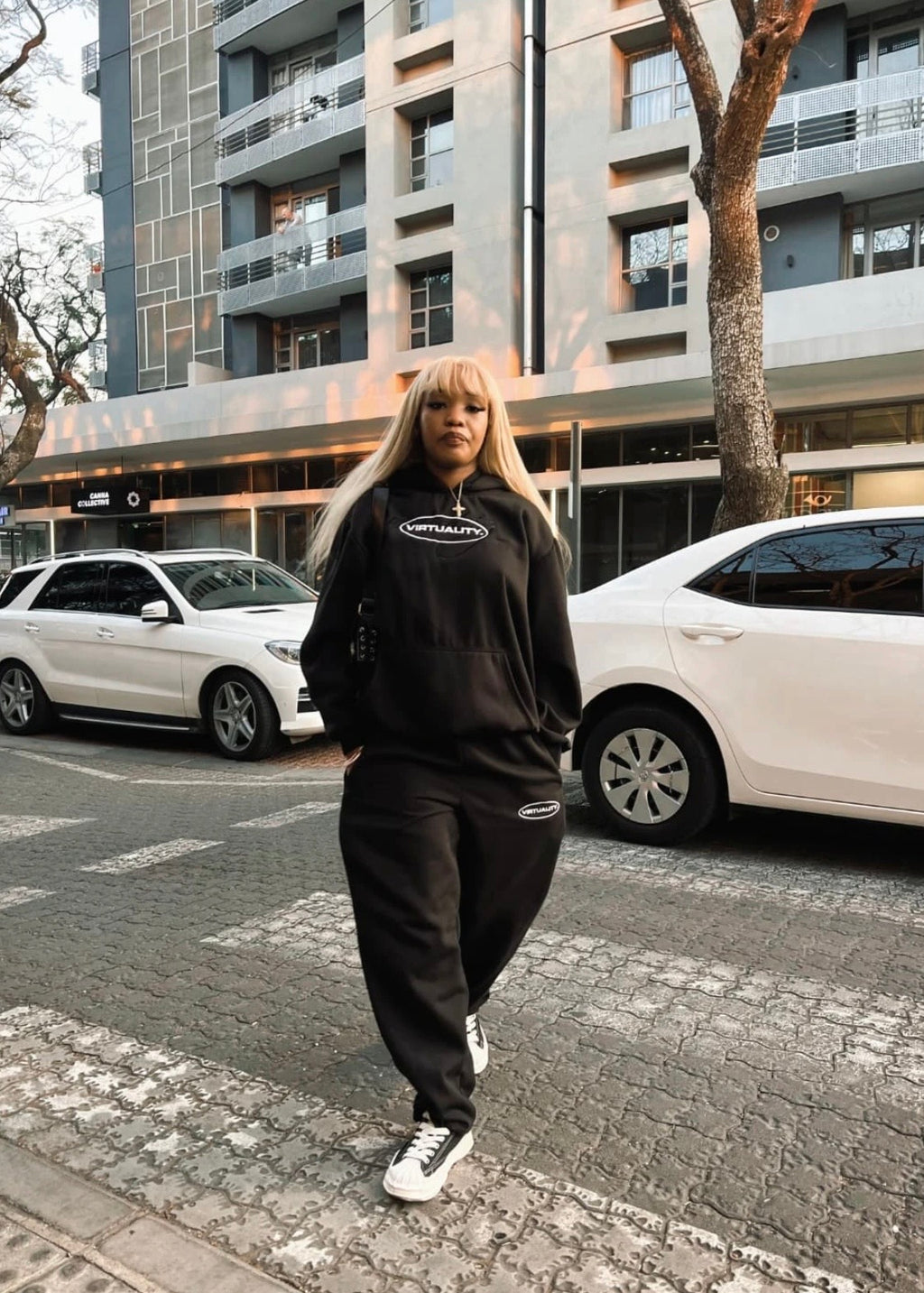 VIRTUALITY TRACKSUIT FULL SET (BLACK)