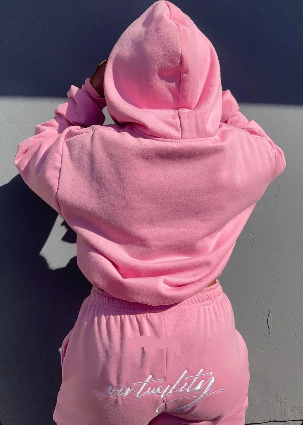 VIRTUALITY TRACKSUIT FULL SET (PINK)