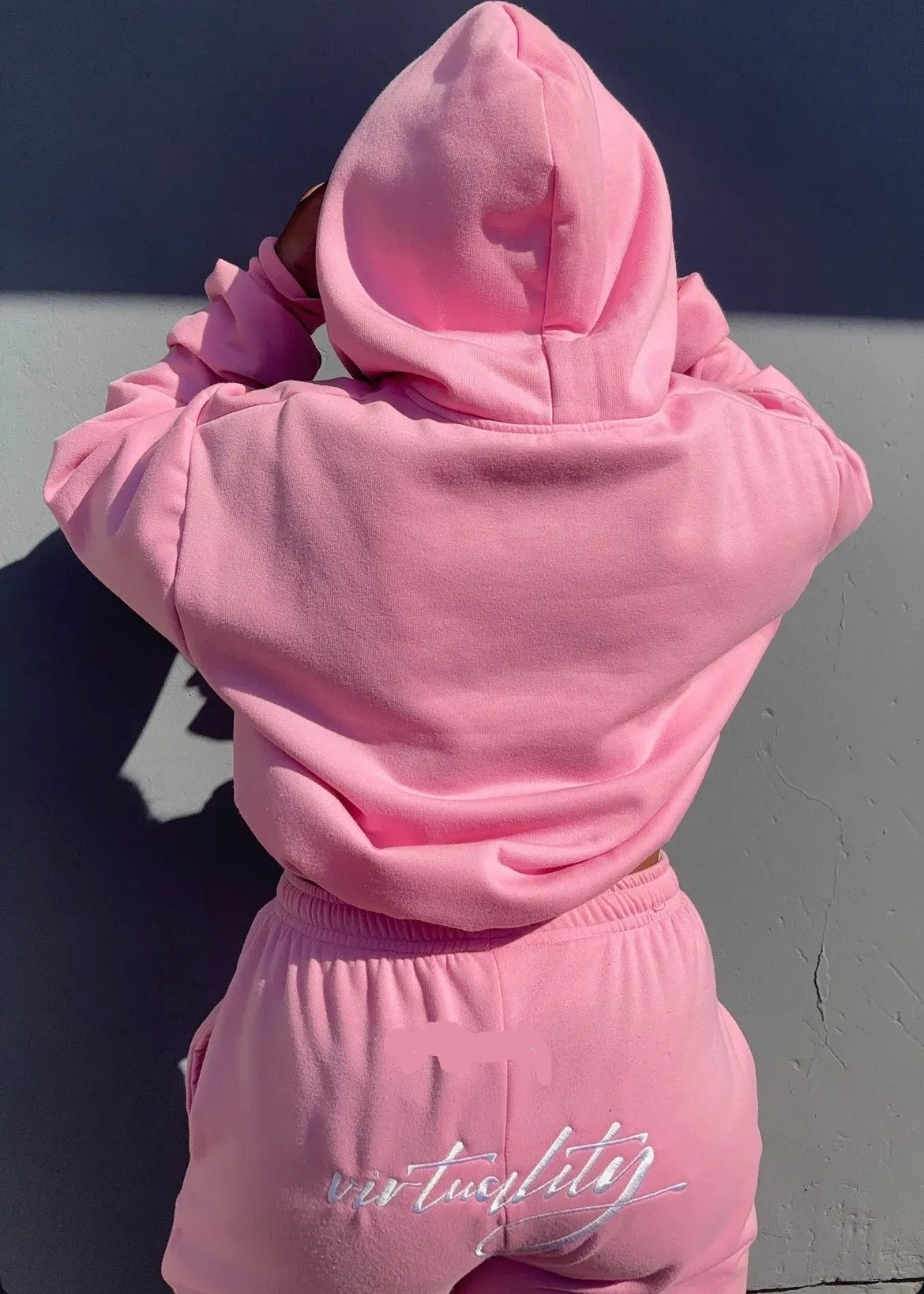 VIRTUALITY TRACKSUIT FULL SET (PINK)