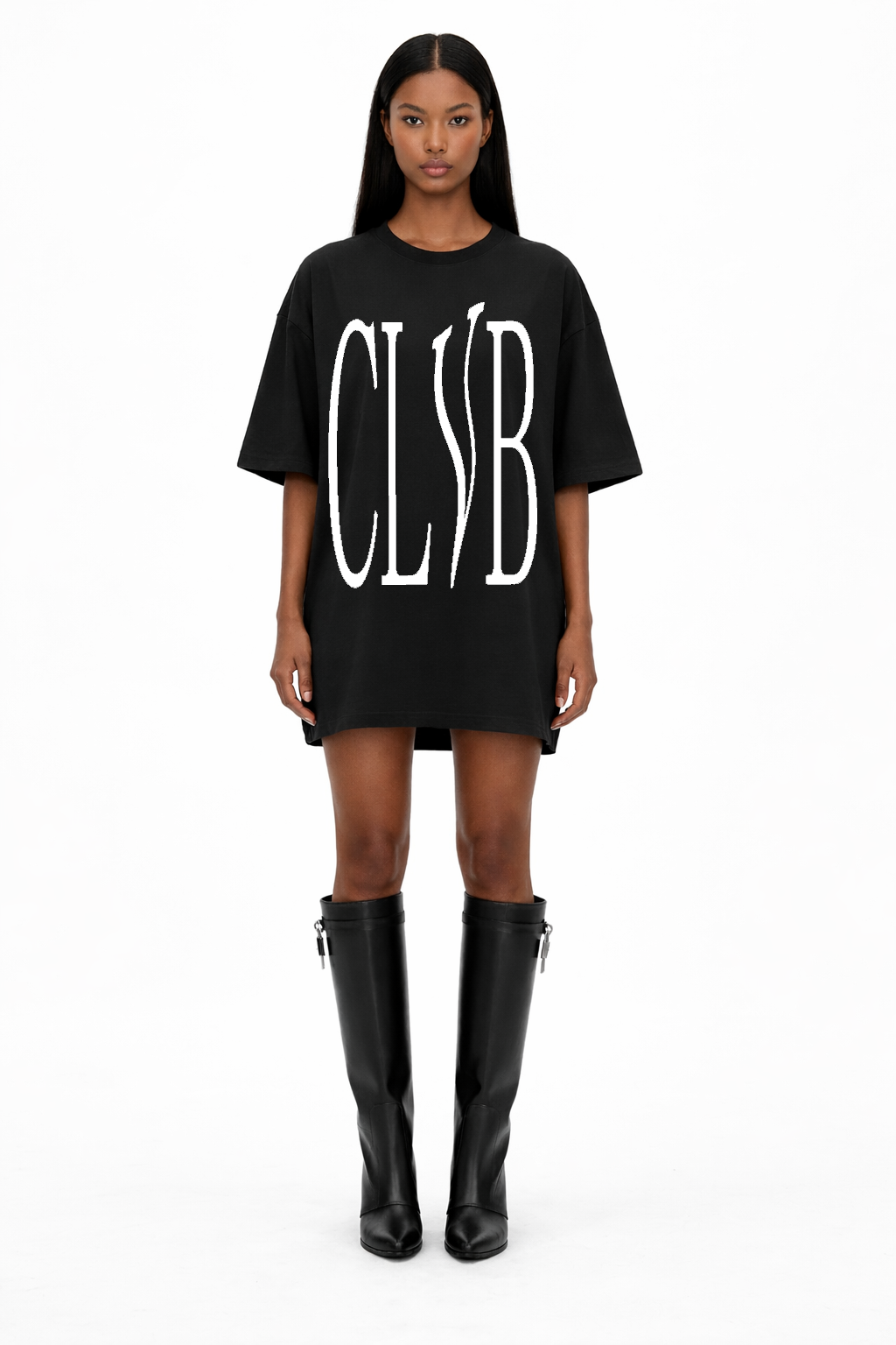THE SAINT - Oversized T-Shirt