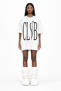 WHITE WIDDOW - Oversized T-Shirt