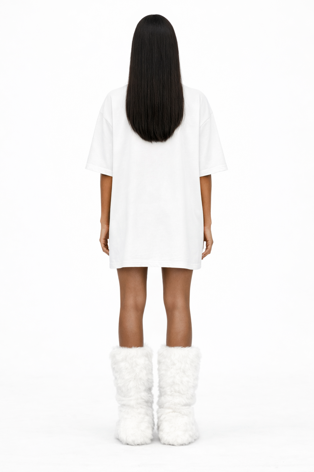 WHITE WIDDOW - Oversized T-Shirt