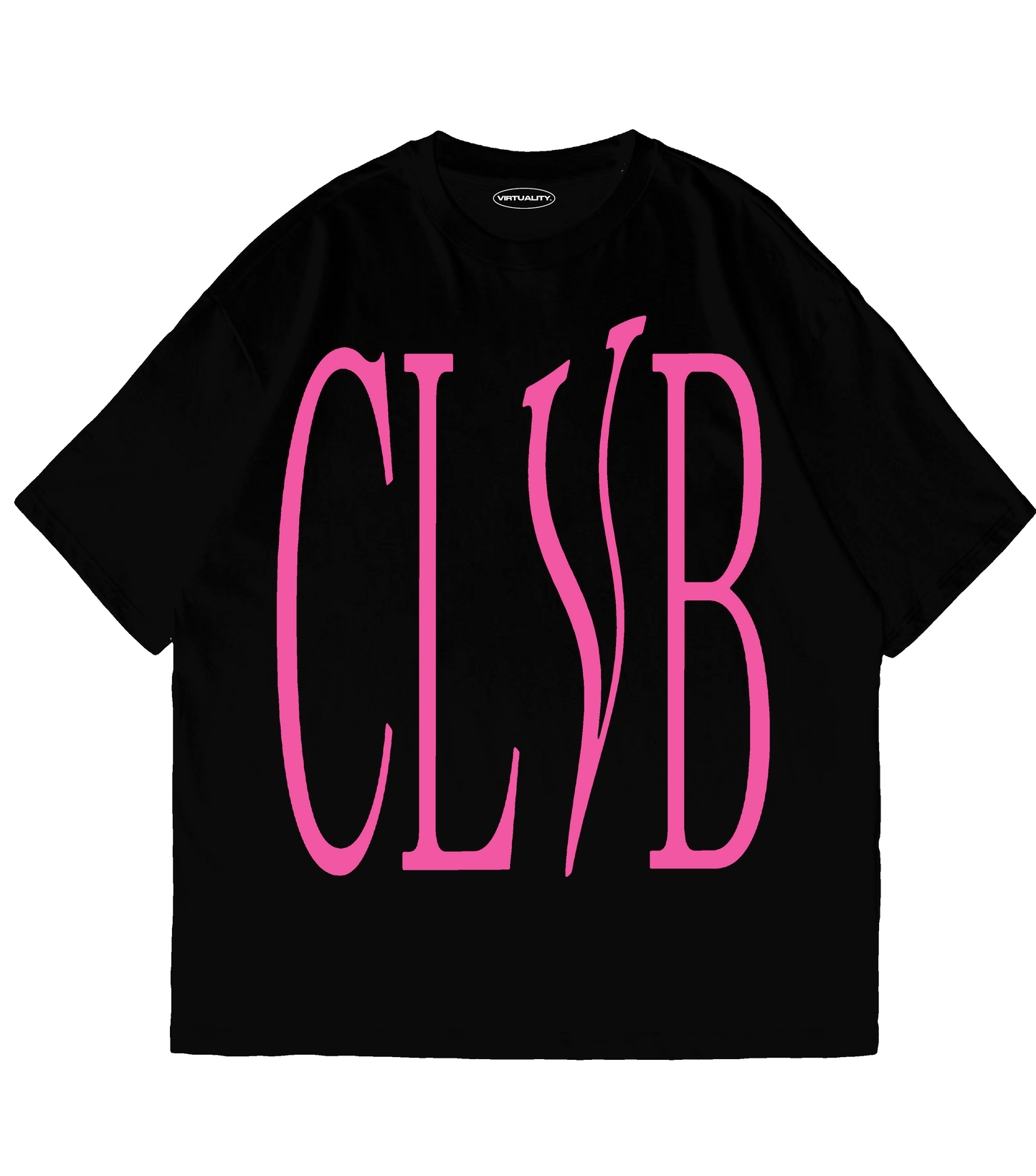 BADDIES PARADISE OVERSIZED T-SHIRT