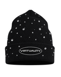 VIRTUALITY RHINETONE BEANIE