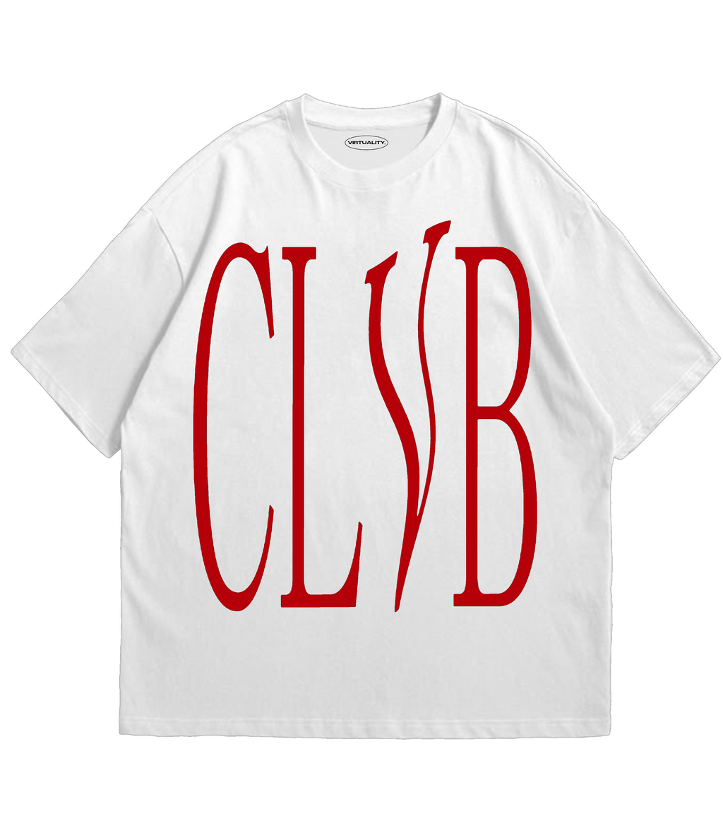 CLVB OVERSIZE T-SHIRT MARLBORO