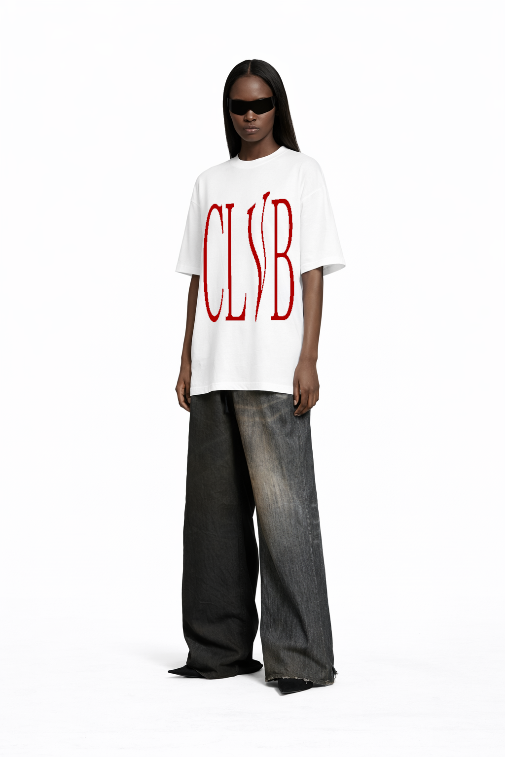 MARLBORO - Oversized T-Shirt