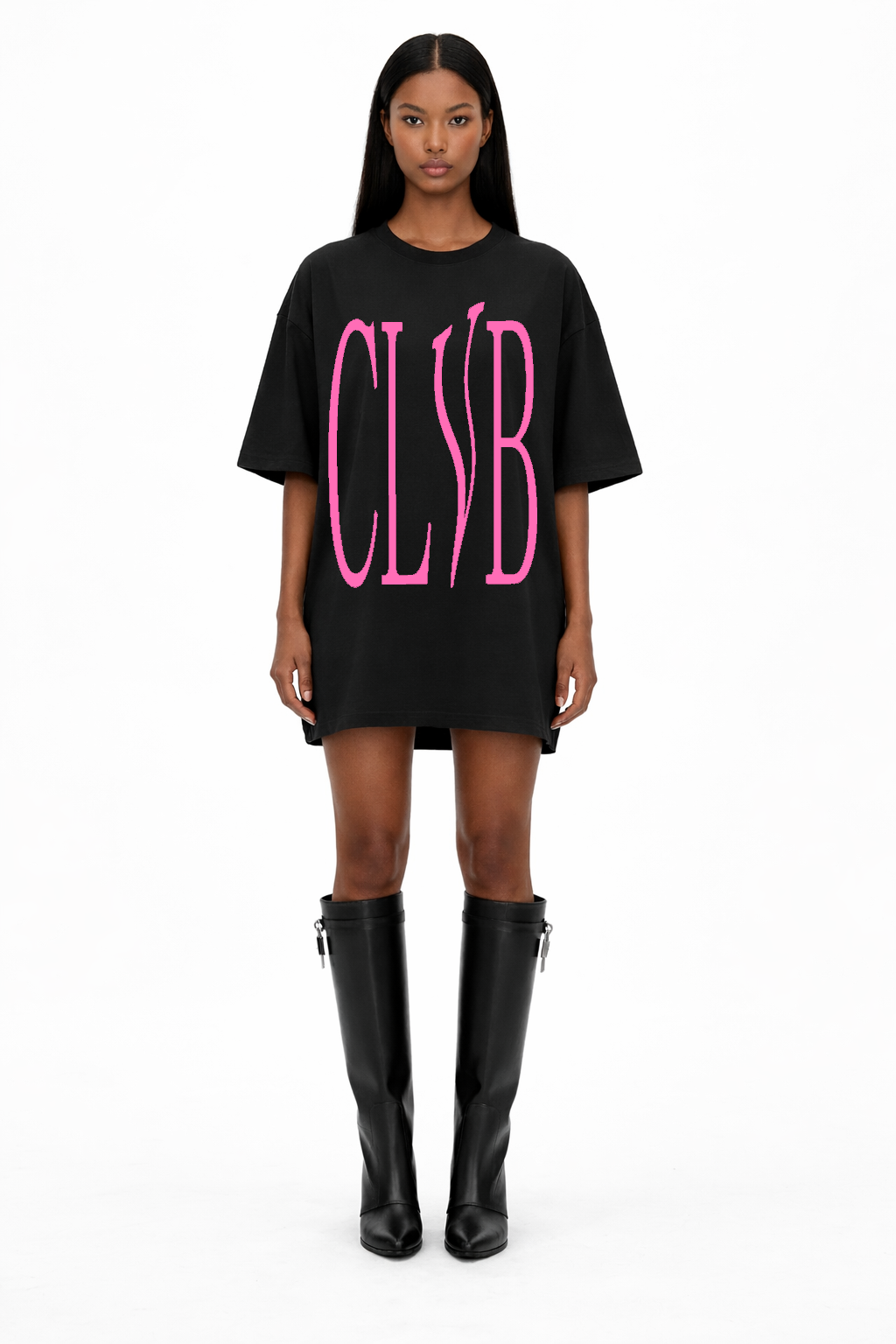 BADDIES PARADISE - Oversized T-Shirt