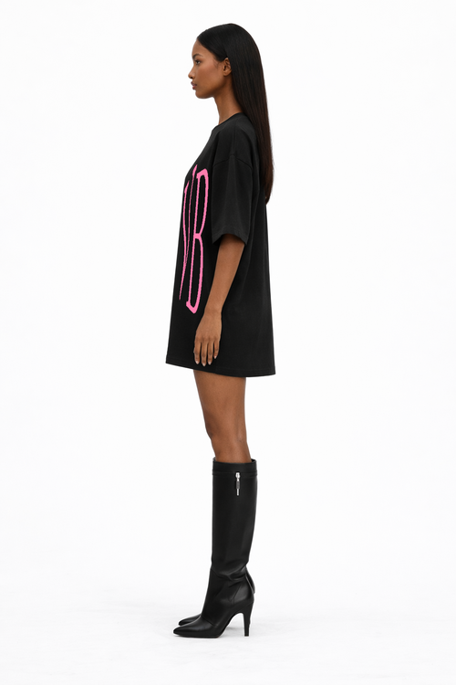 BADDIES PARADISE - Oversized T-Shirt