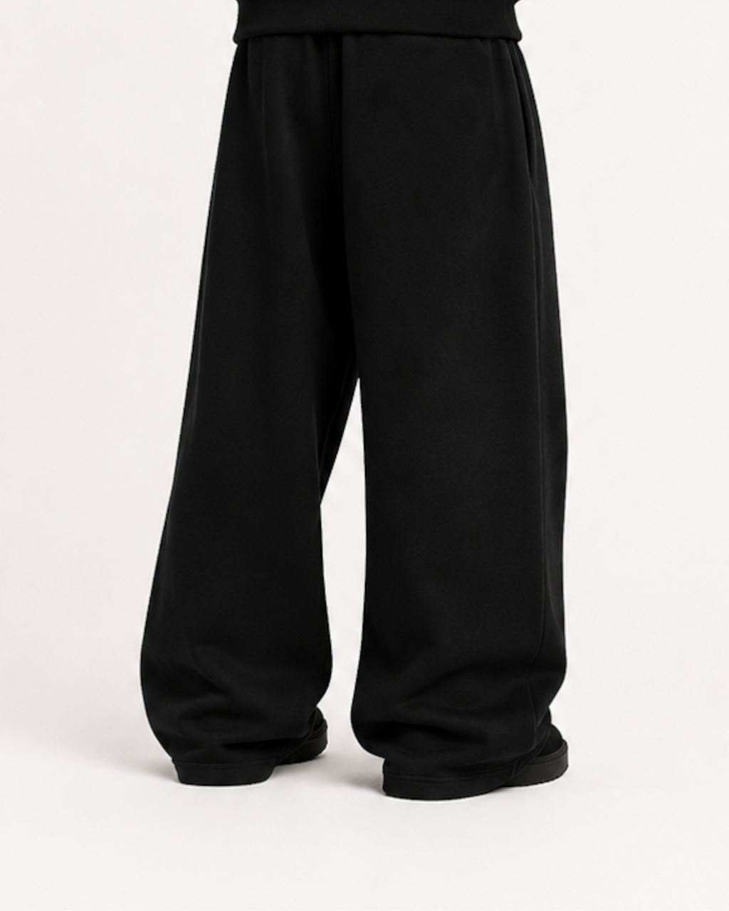 BLACK & RED HEAVYDUTY PANTS